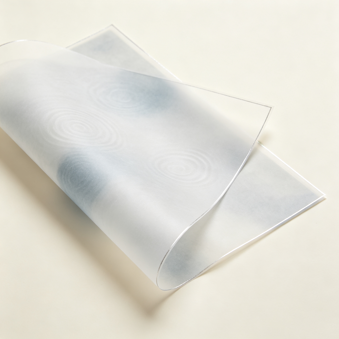 Frosted Water Wave Cello Wrap