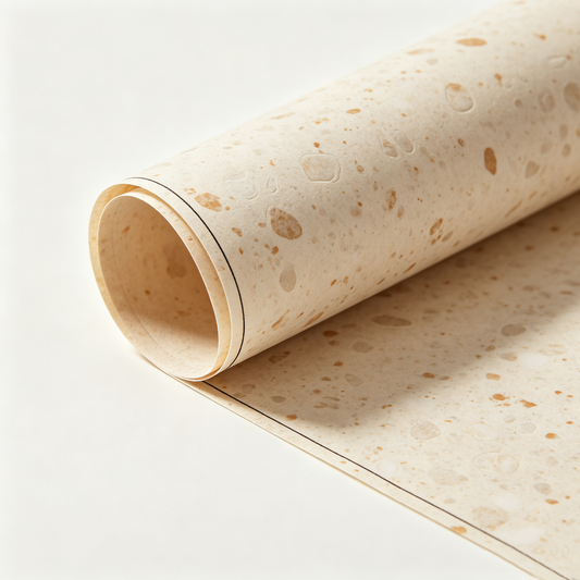 Cream Speckled Wrapping Paper